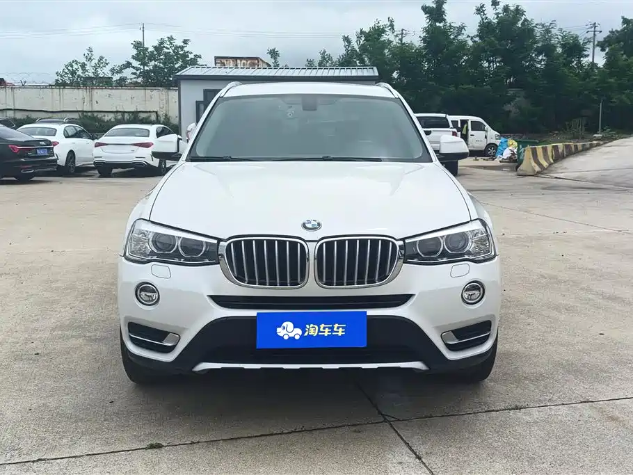 BMW X3 (Import) 2014 xDrive20i X Design Package фото 2