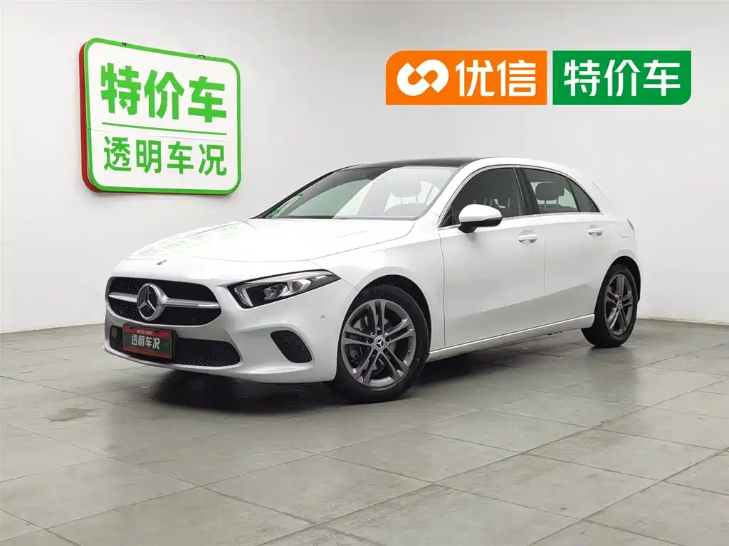 Mercedes-Benz A-Class (Import) 2019 A 200 Dynamic Version
