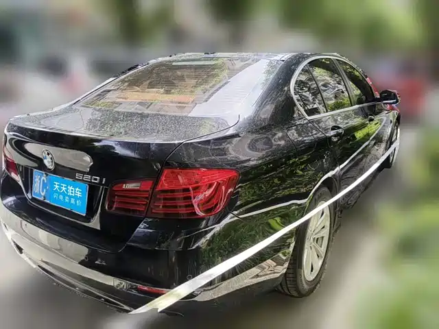 BMW 5 Series (Import) 2015 520i Elegance — фото 2
