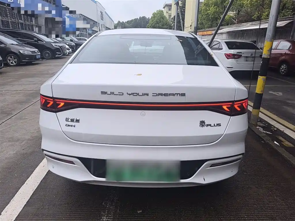 BYD Qin PLUS 2023 Champion Edition DM-i 55KM Leading фото 6