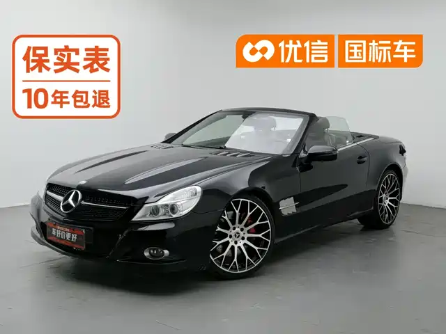 Mercedes-Benz SL-Class 2011 SL 300 Grand Edition — фото 1
