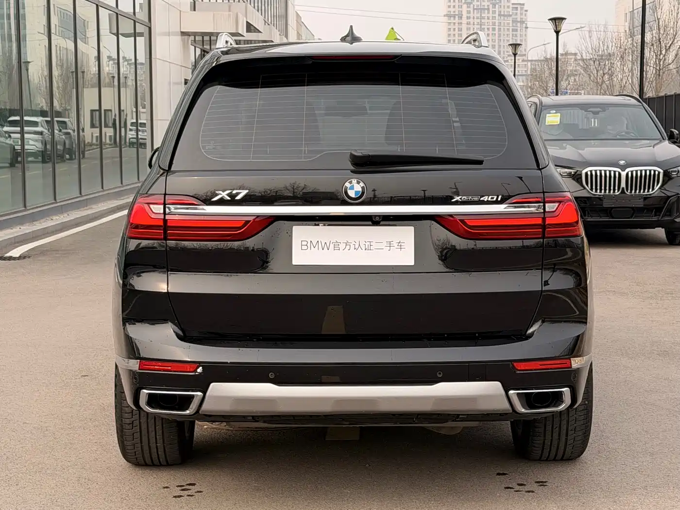 BMW X7 2020 xDrive40i Premium Luxury Package фото 26