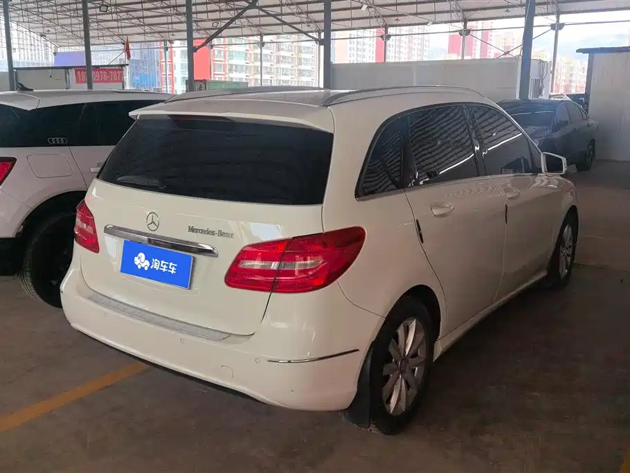 Mercedes-Benz B-Class 2012 B 180 фото 3
