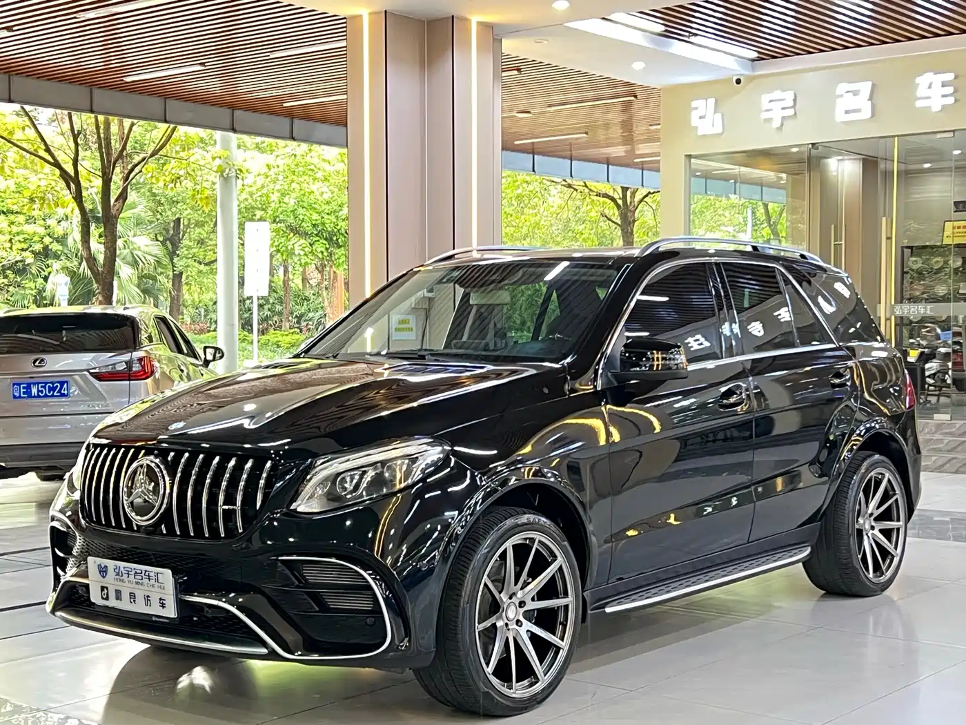 Mercedes-Benz GLE 2015 GLE 320 4MATIC