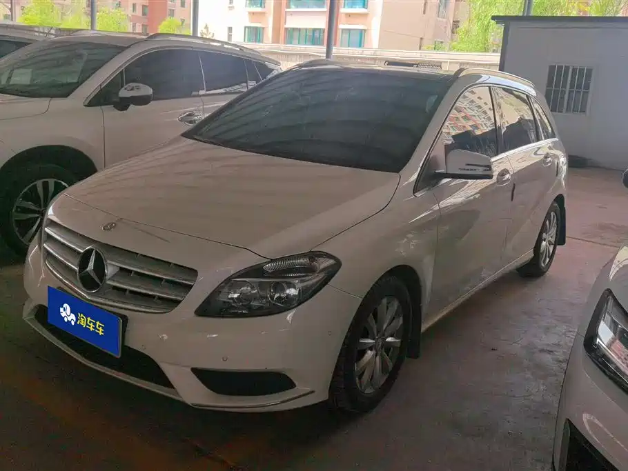 Mercedes-Benz B-Class 2012 B 180