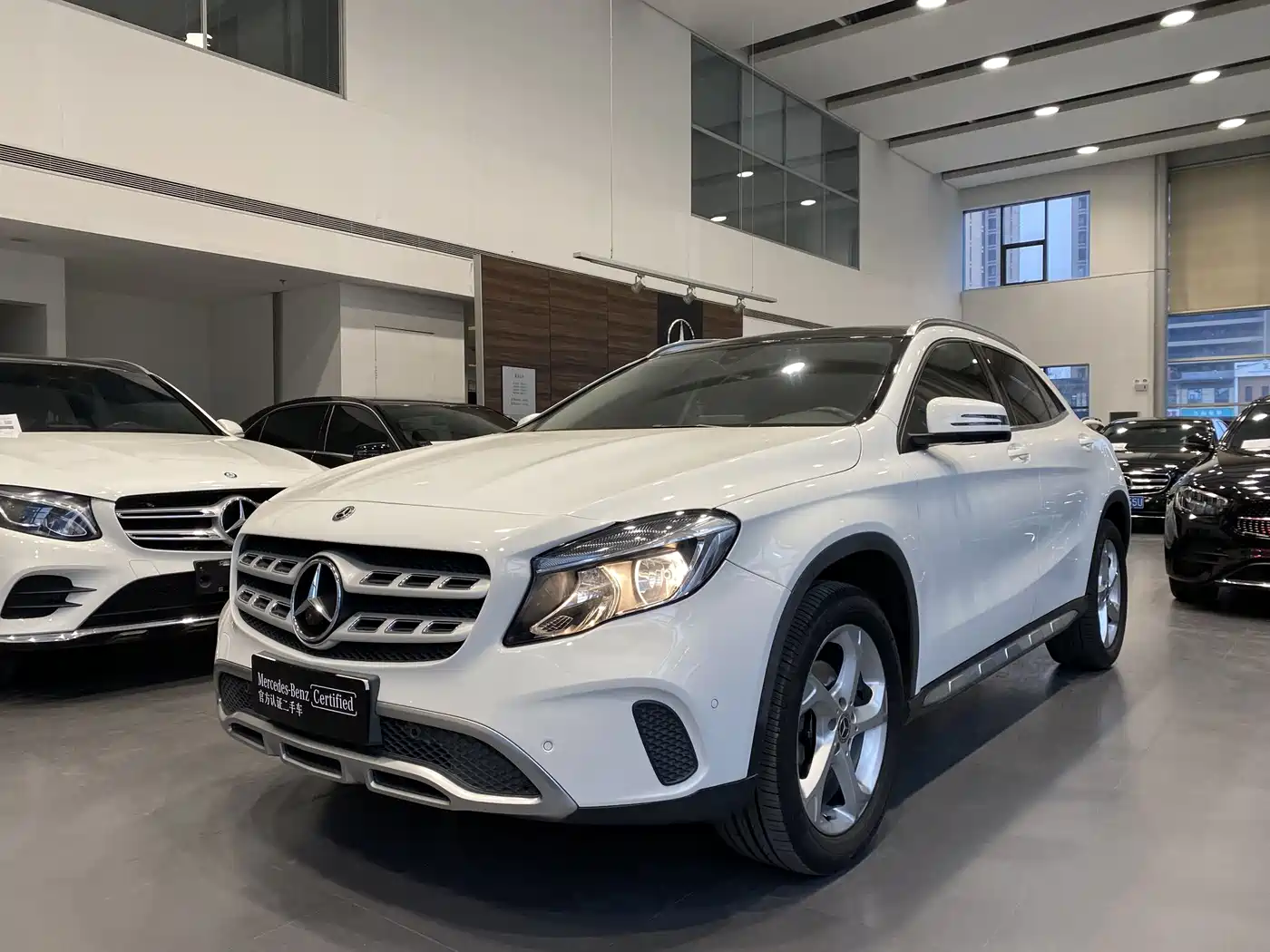 Mercedes-Benz GLA 2017 GLA 200 Dynamic