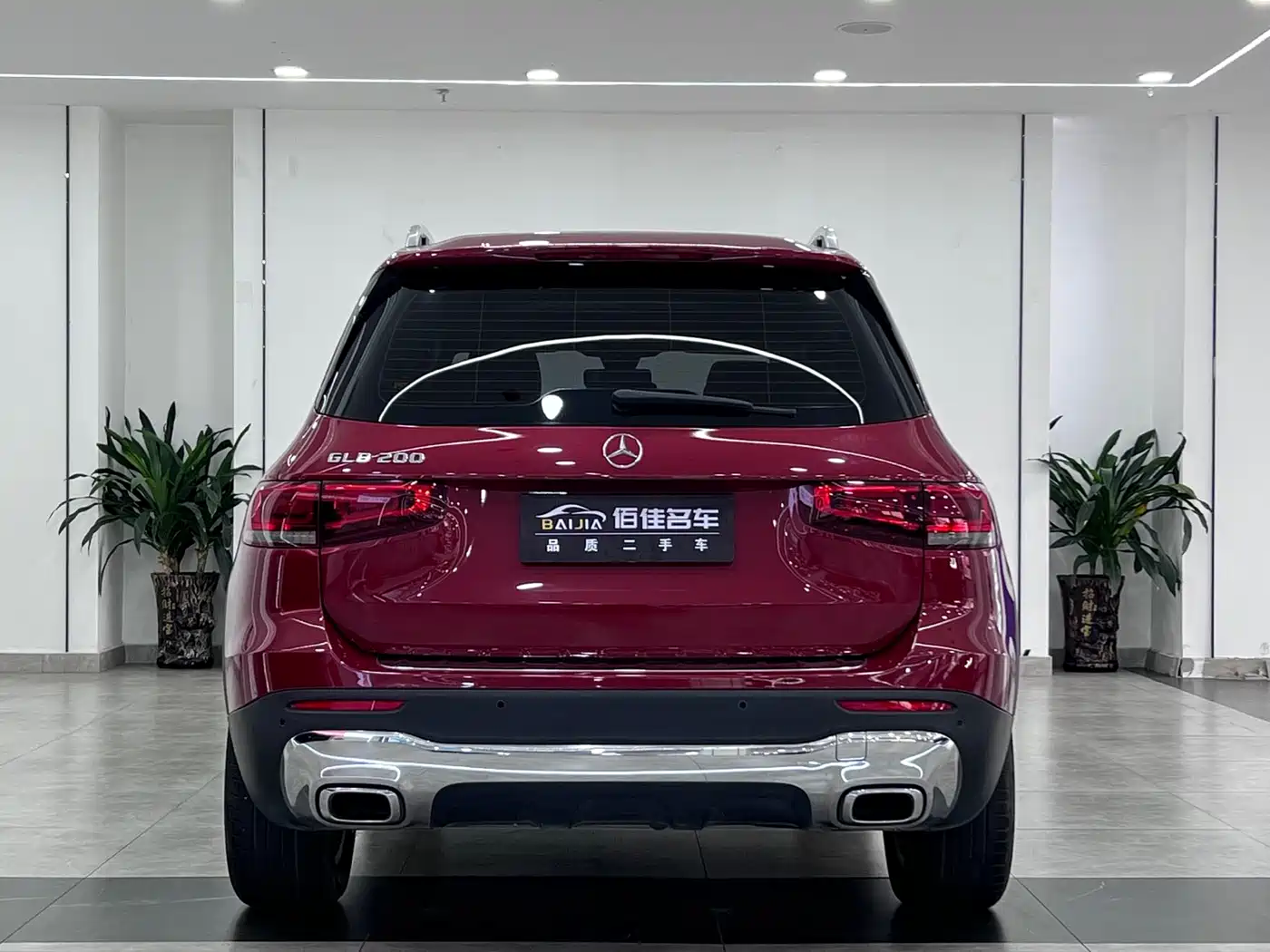 Mercedes-Benz GLB 2020 GLB 200 Dynamic фото 6