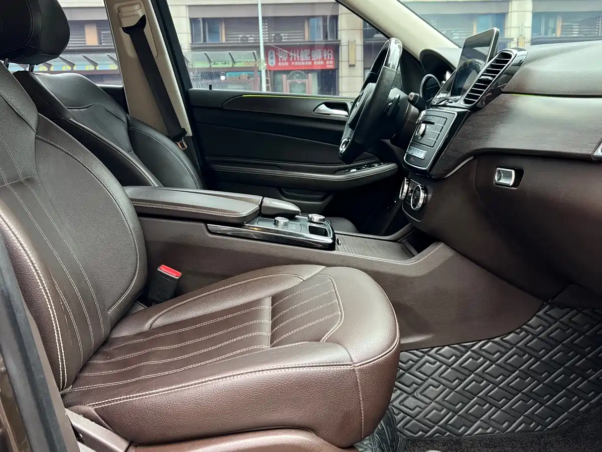 Mercedes-Benz GLE 2015 GLE 320 4MATIC фото 9