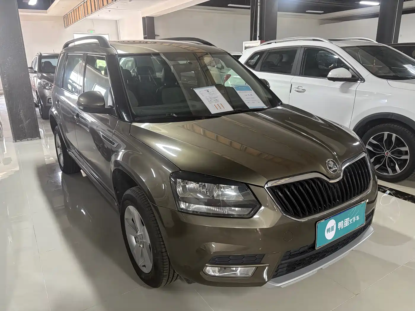 Škoda Yeti 2017 TSI280 DSG Advance фото 6