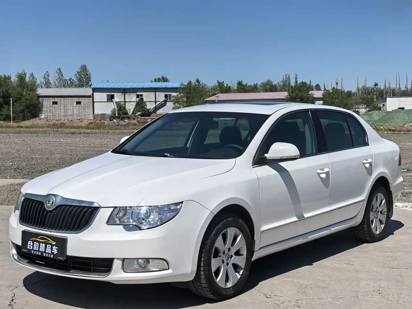 Škoda Superb 2013 1.4TSI GreenLine2