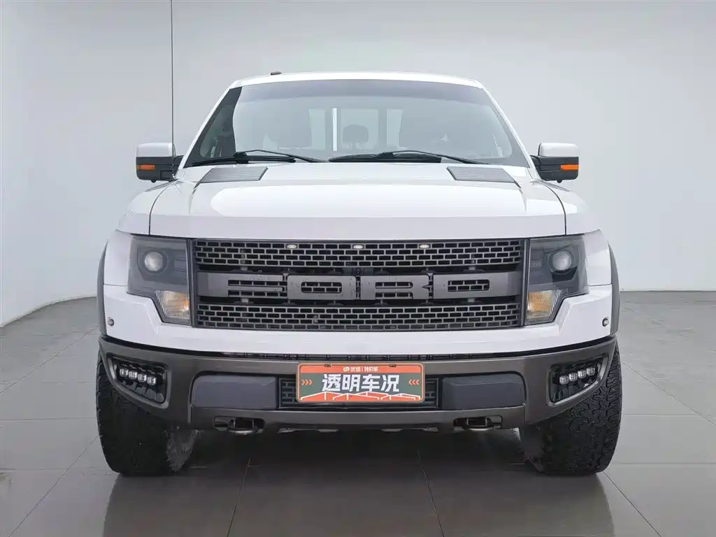 Ford F-150 Raptor 2014 6.2L US Version фото 3