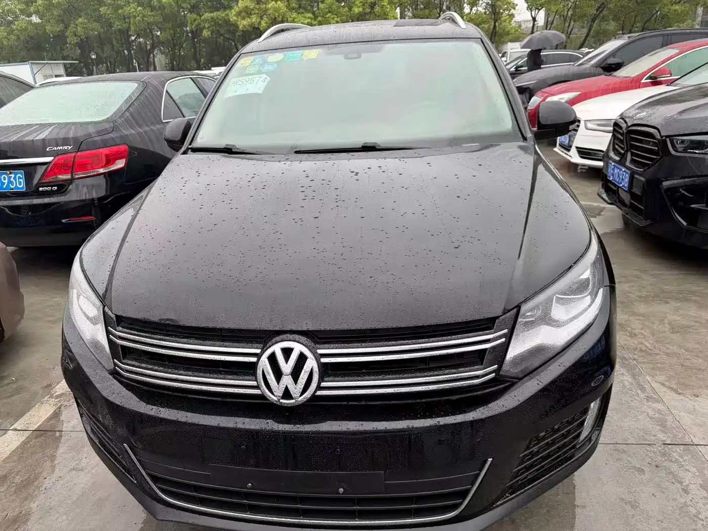 Volkswagen Tiguan 2015 1.8TSI Automatic 2WD Highline фото 2