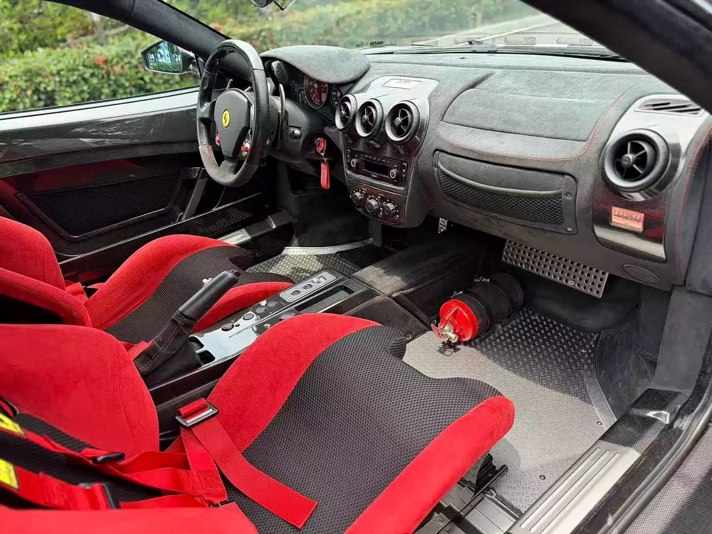 Ferrari F430 2008 2009 Scuderia Coupe 4.3