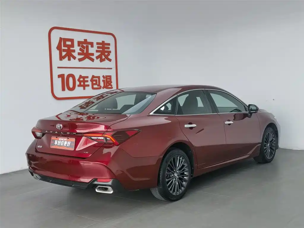 Toyota Avalon 2019 2.0L XLE Premium Edition (China VI) фото 2
