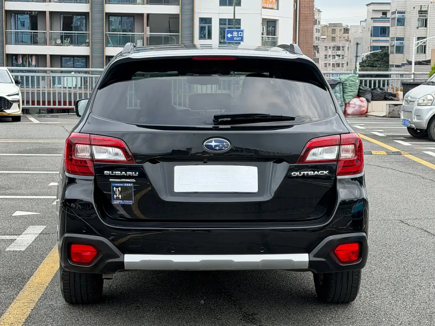Subaru Outback 2018 2017 2.5i Sport Navigation Edition EyeSight