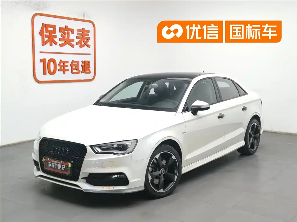 Audi A3 (Import) 2015 Limousine 45 TFSI S line Luxury