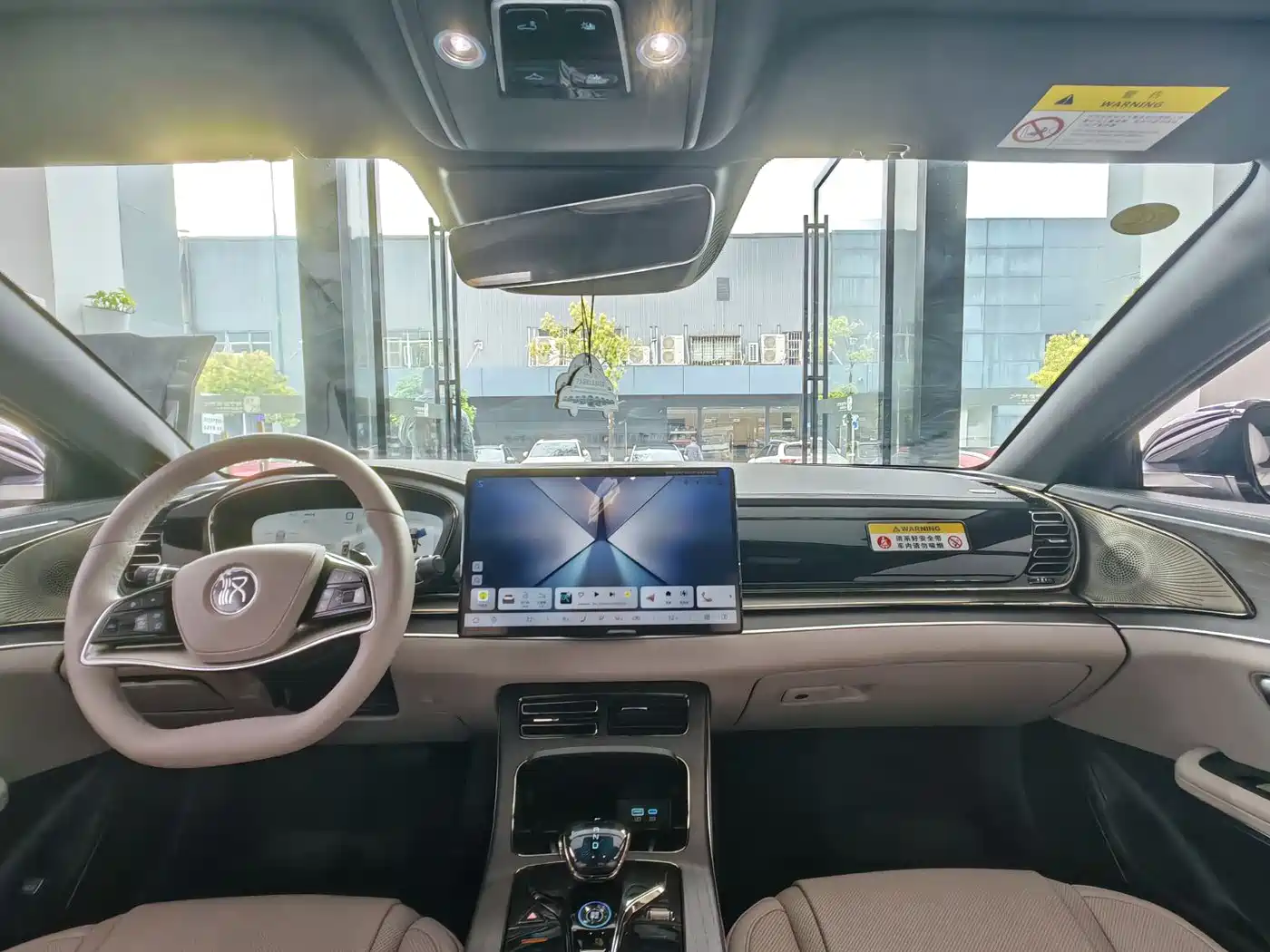BYD Han 2025 DM-i Smart Driving Edition 125KM LiDAR Flagship фото 13