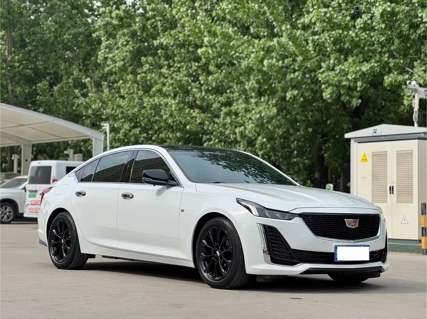 Cadillac CT5 2021 28T Luxury фото 3