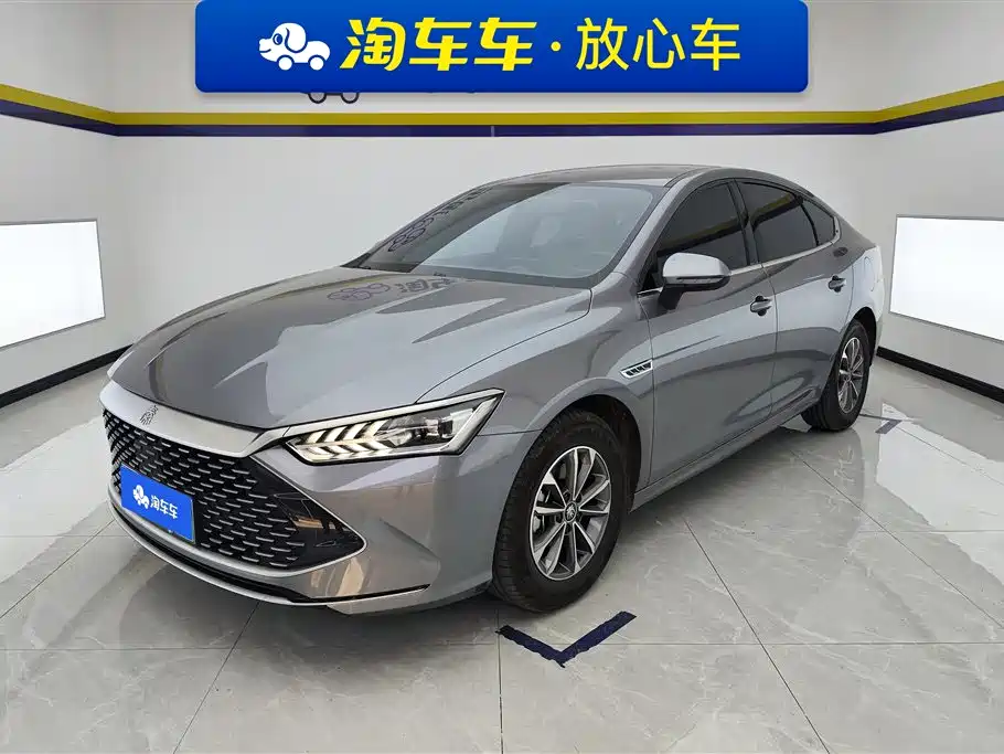 BYD Qin PLUS 2024 Glory Edition DM-i 55KM Leading