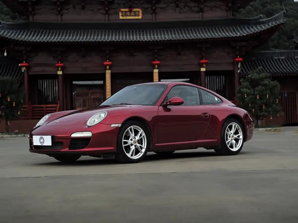 Porsche 911 2010 Carrera 3.6L фото 6