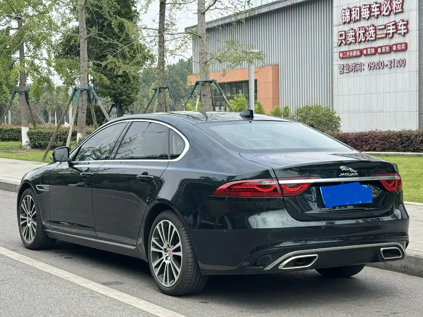 Jaguar XFL 2025 2024 2.0T P250 2WD Premium Luxury