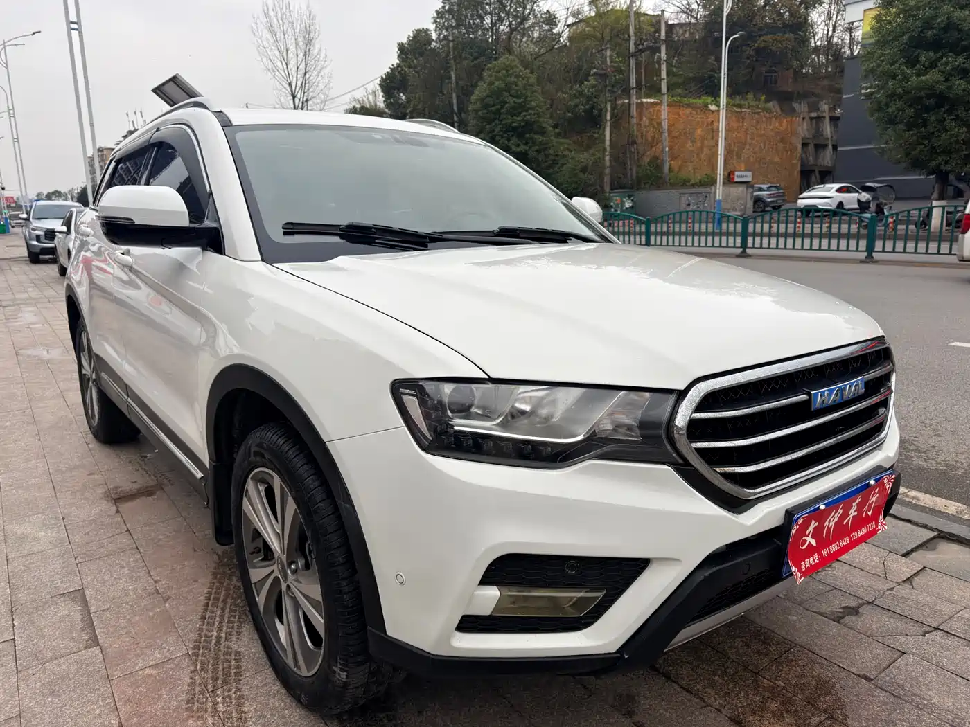 Haval H6 Coupe 2015 Model Blue Label 2.0T Automatic 2WD Urban фото 3