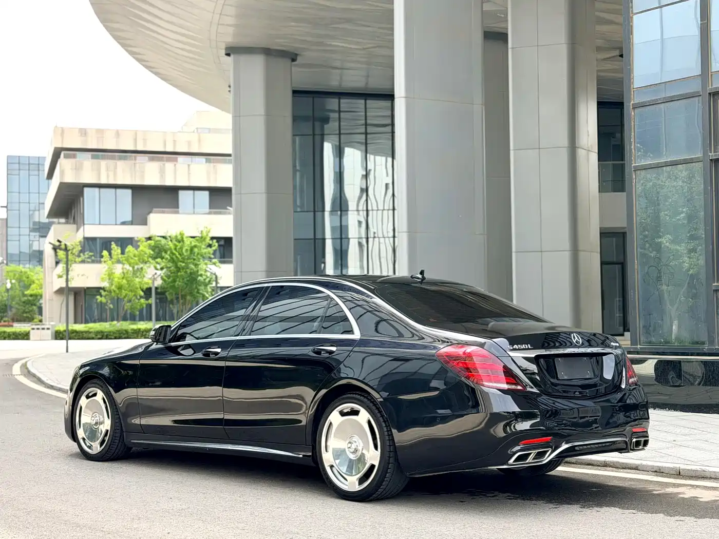 Mercedes-Benz S-Class 2017 S 320 L Business фото 19