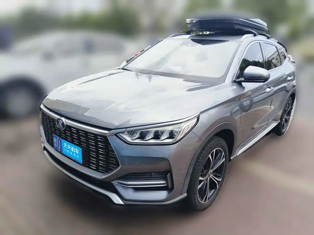 2021 BYD Song PLUS