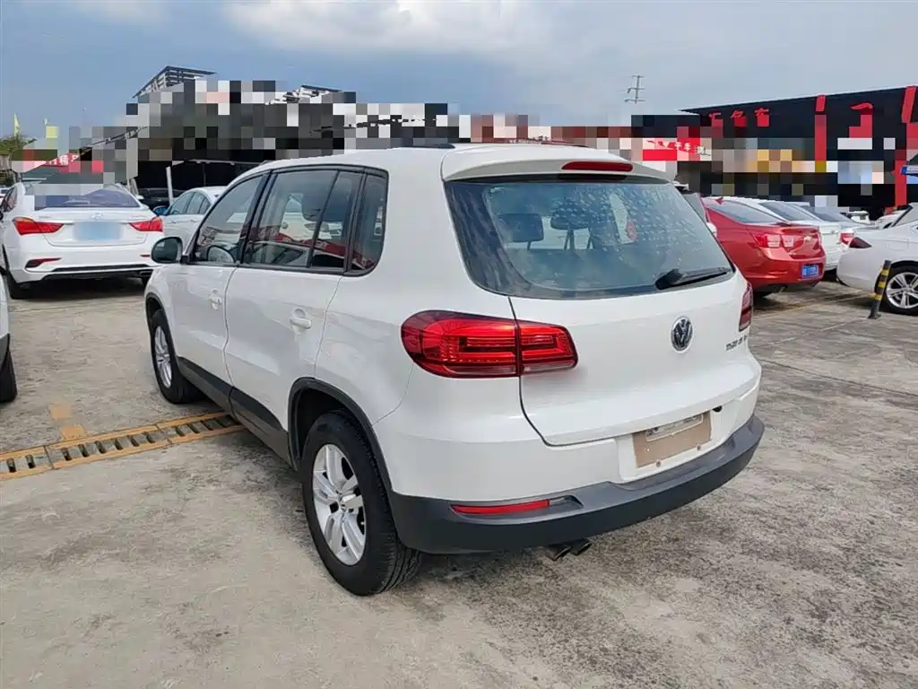Volkswagen Tiguan 2013 1.8TSI Auto 2WD Trend Edition фото 5