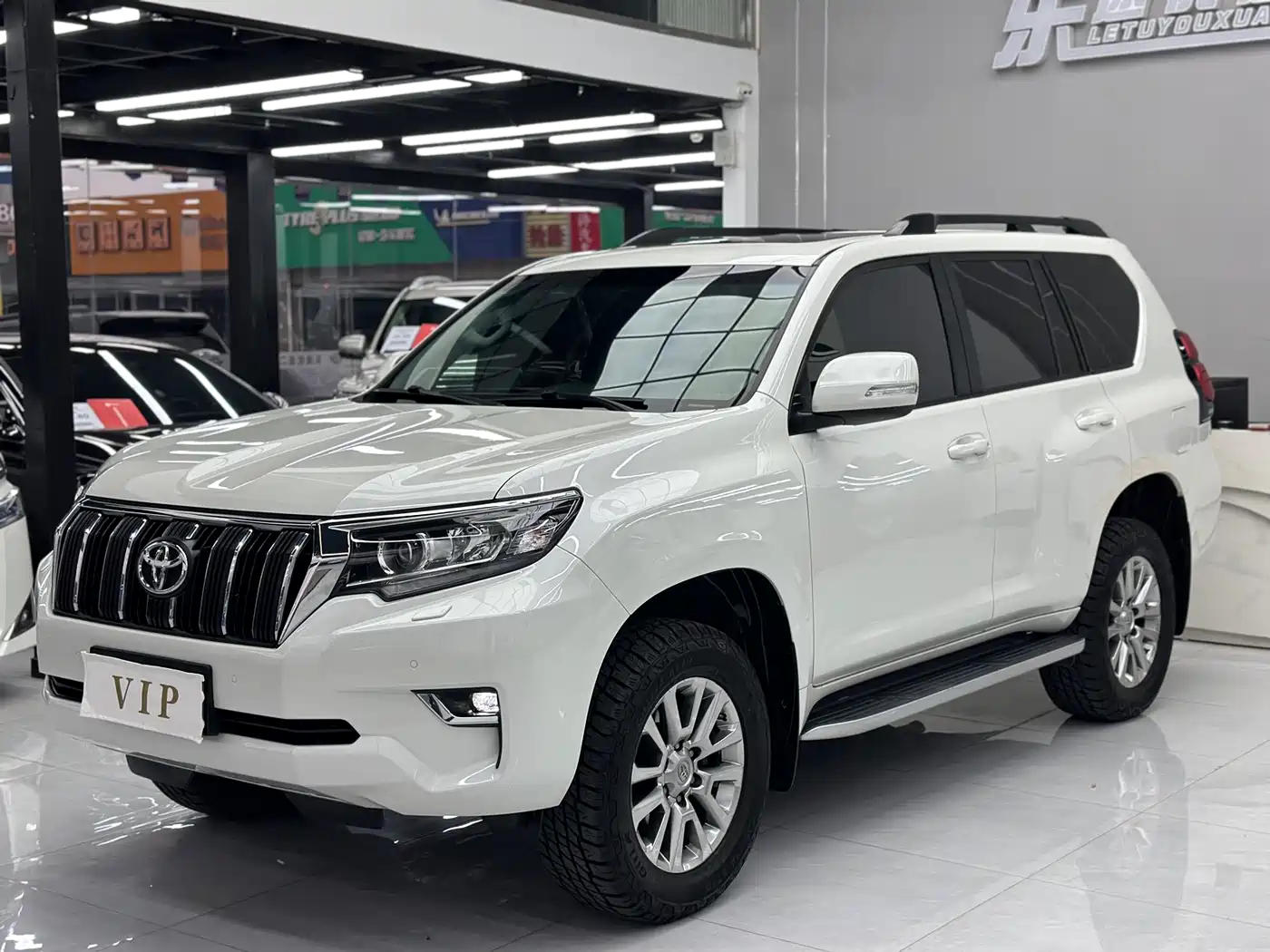 Toyota Prado 2018 3.5L Auto TX-L NAVI