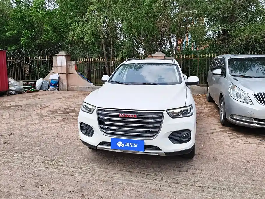Haval H2s 2017 Red Label 1.5T DCT Elite фото 2
