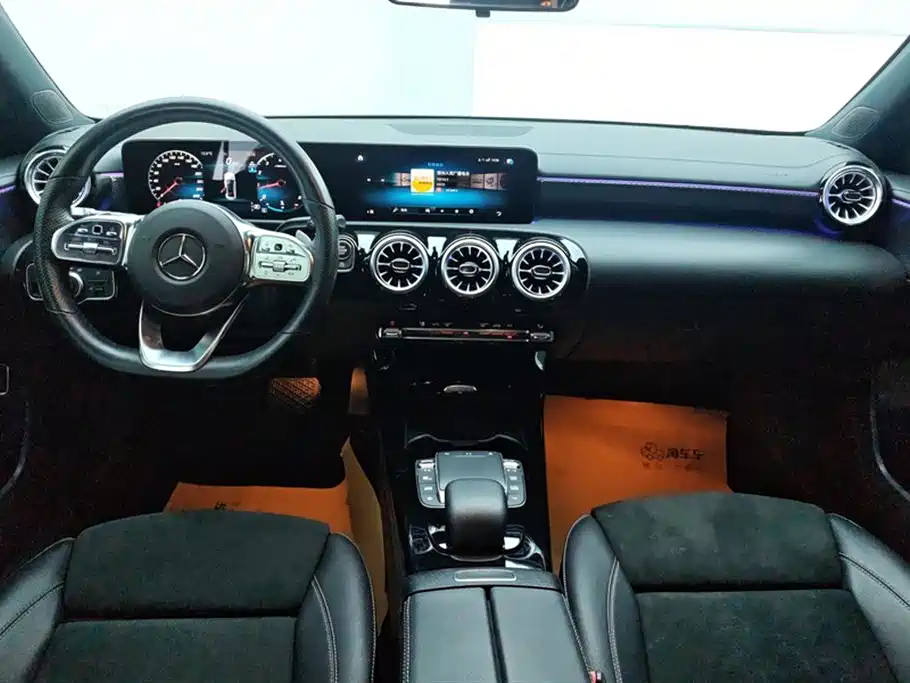 Mercedes-Benz A-Class 2022 A 200 L Sport Sedan Style фото 12