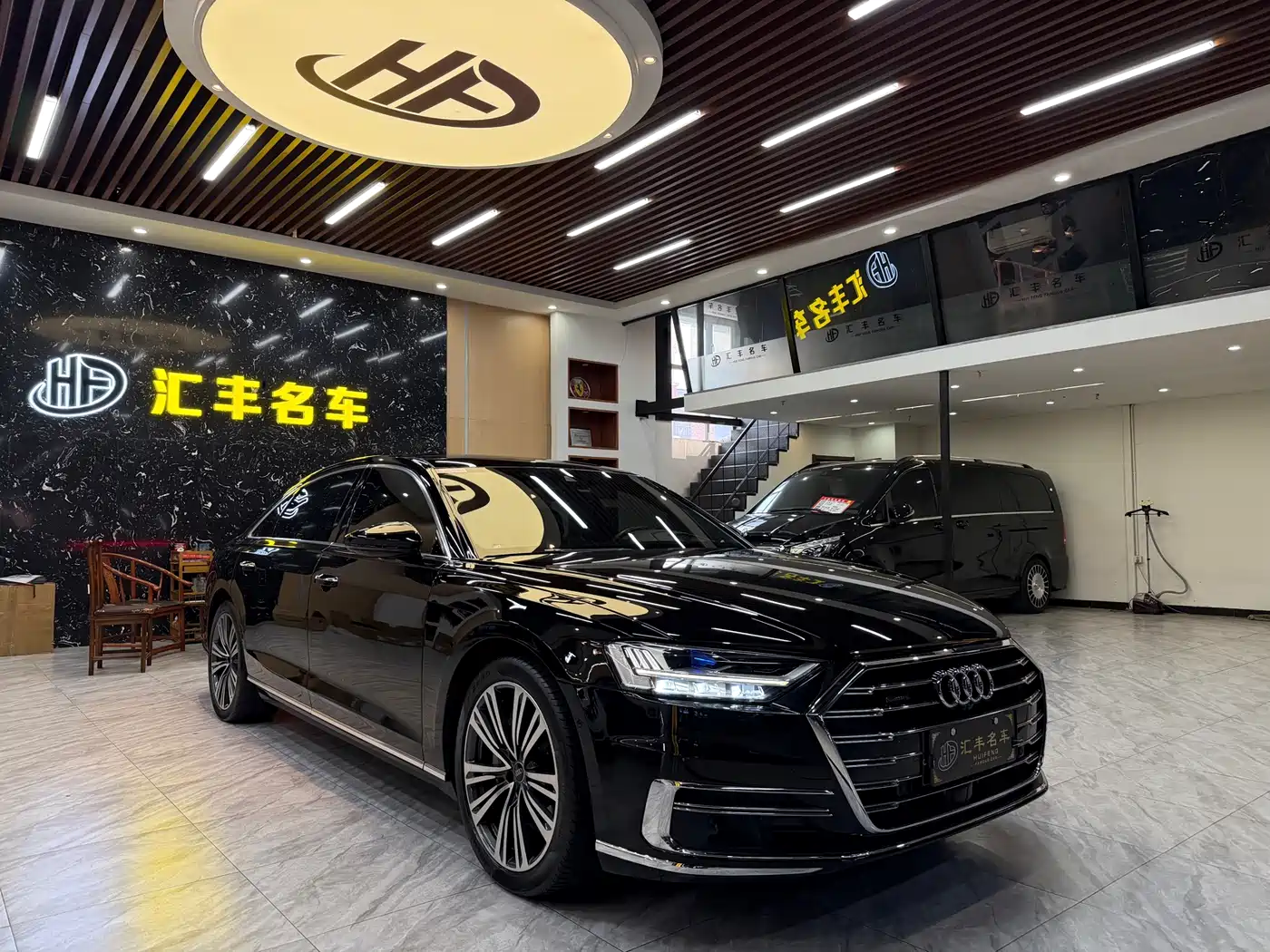 Audi A8 2021 A8L 55 TFSI quattro Premium фото 3