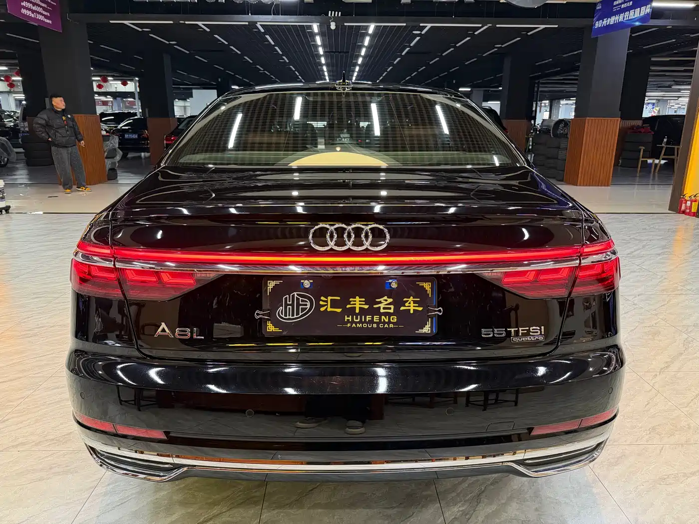 Audi A8 2021 A8L 55 TFSI quattro Premium фото 5