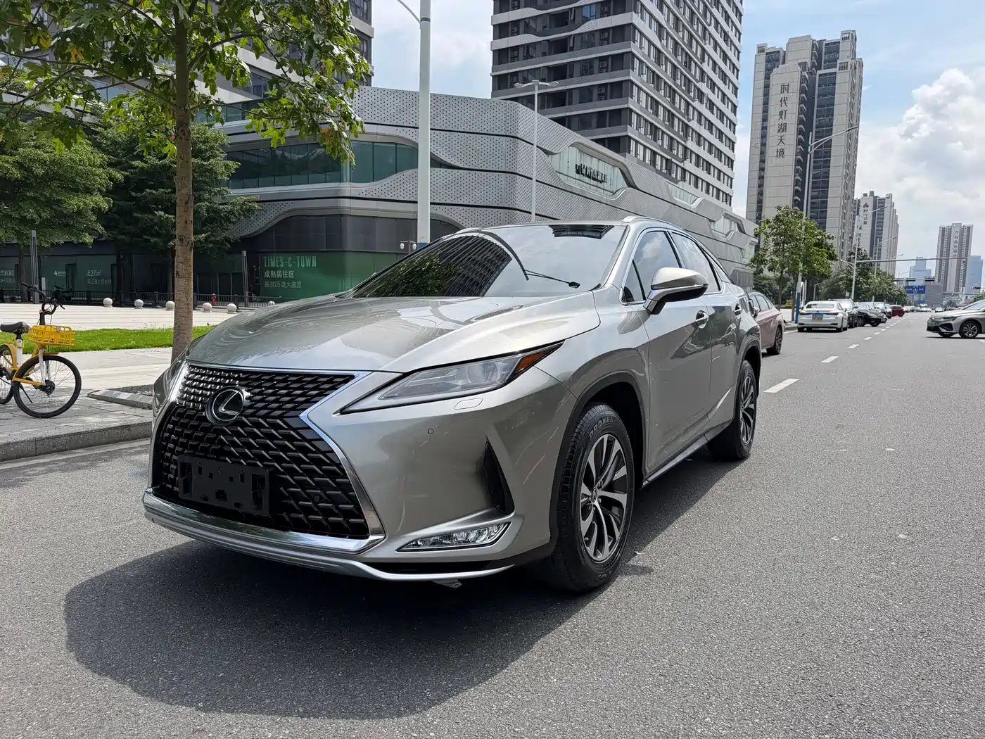 Фото 1 - Lexus RX