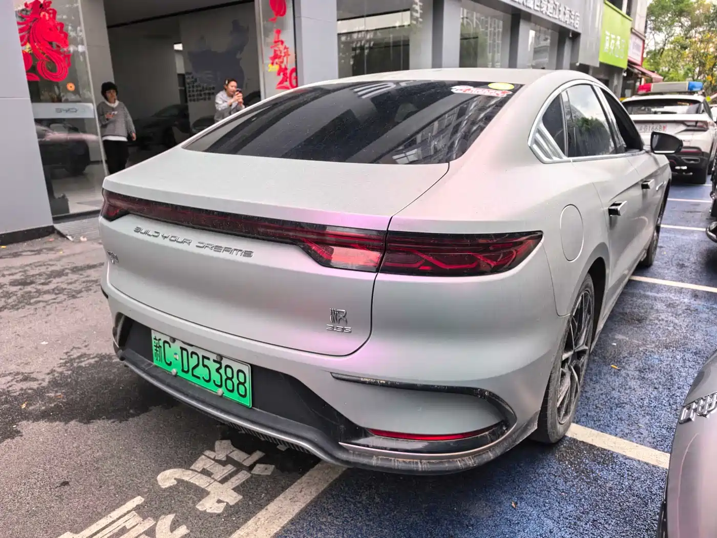 BYD Han 2022 EV Genesis Edition 610KM AWD Premium фото 8