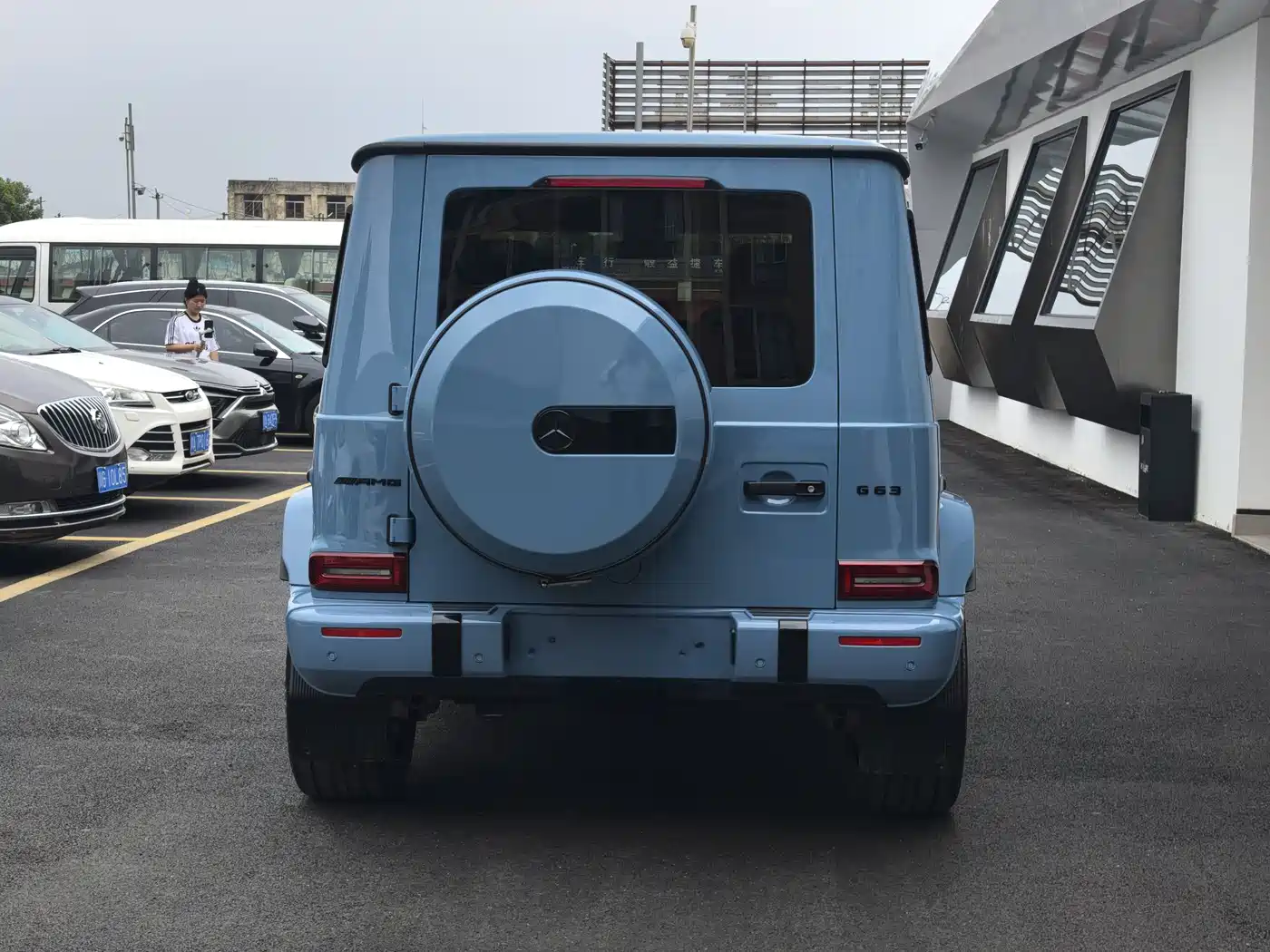 Mercedes-Benz G-Class AMG 2022 AMG G 63 фото 4