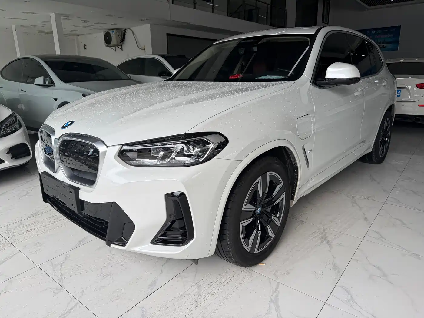 BMW iX3 2022