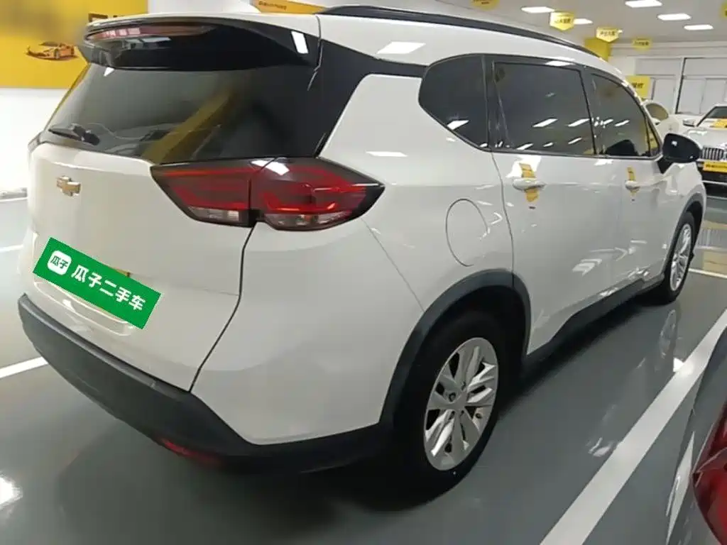 Chevrolet Volando 2019 2018 530T Auto Sport Edition (5+2 seater) China V