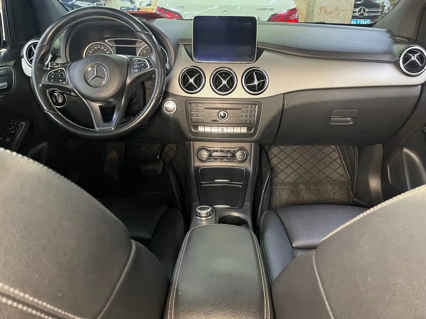 Mercedes-Benz B-Class 2017 B 200 Style фото 15