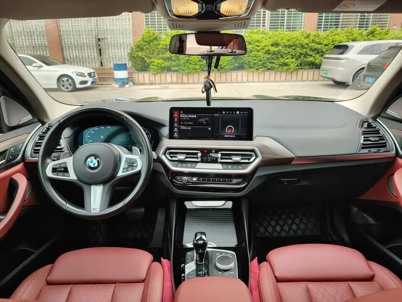 BMW X3 2022 xDrive30i Leading M Night Package фото 8