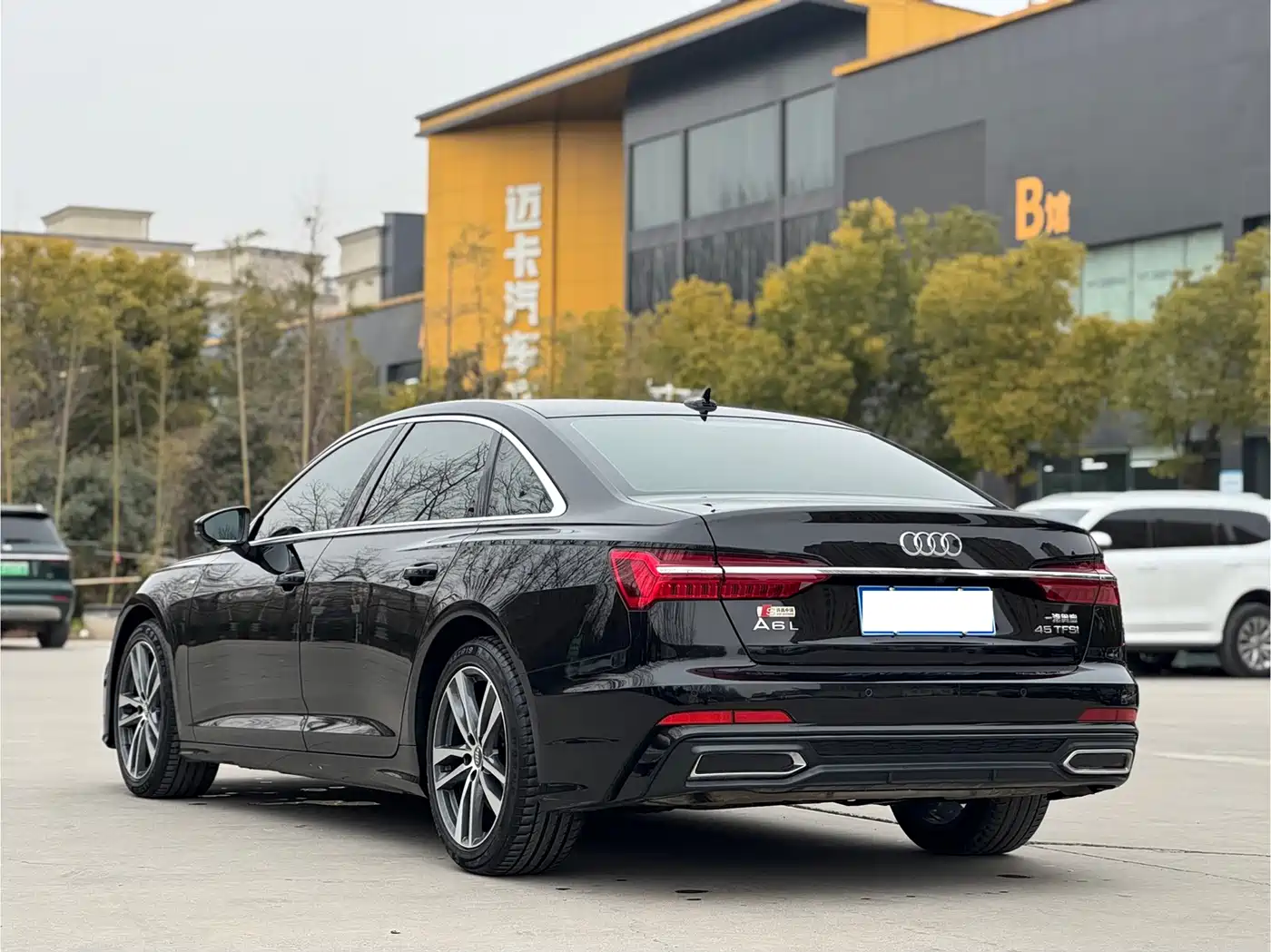 Audi A6L 2020 40 TFSI Luxury Dynamic фото 6
