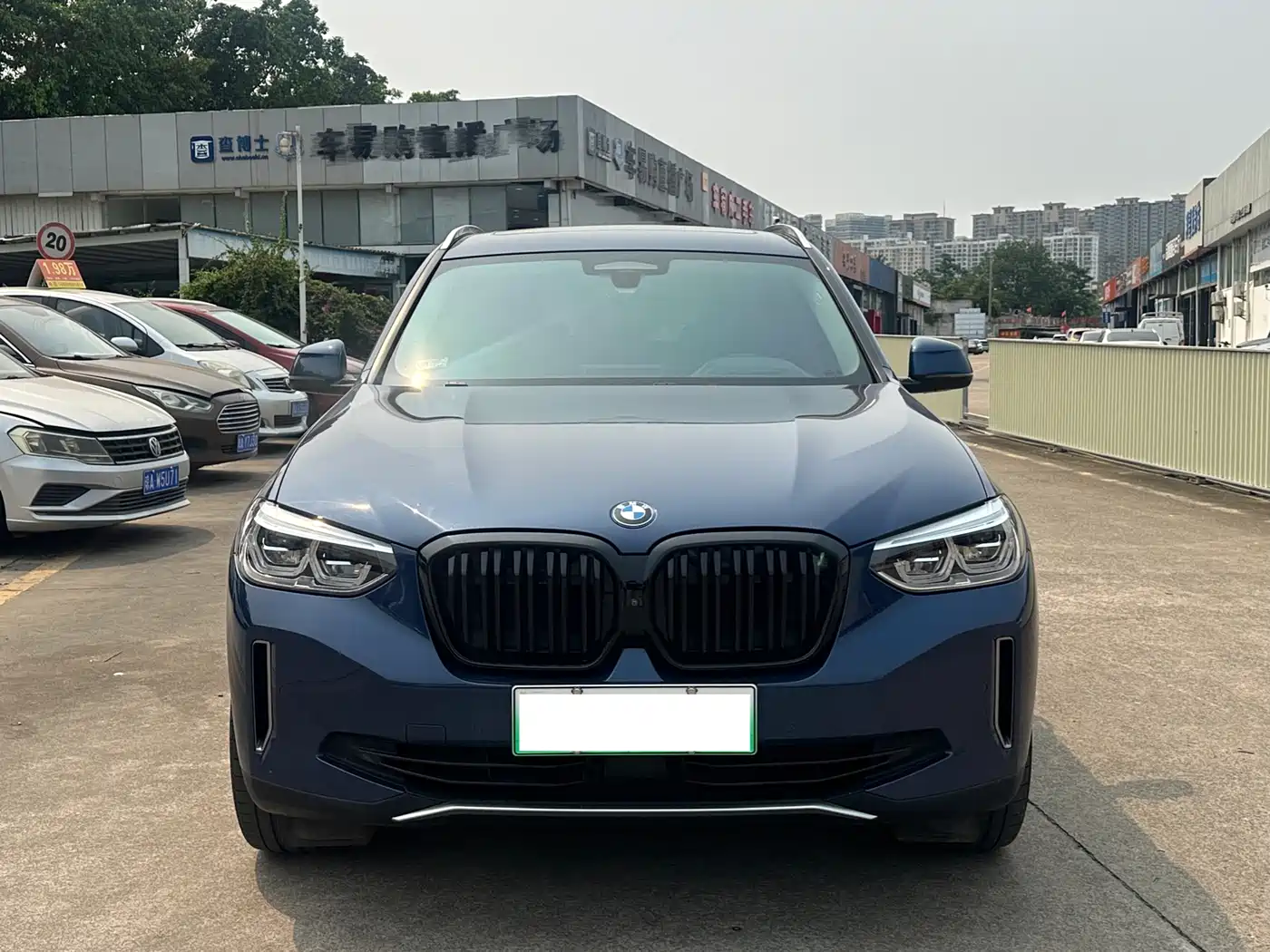 BMW iX3 2021 Pioneer фото 2