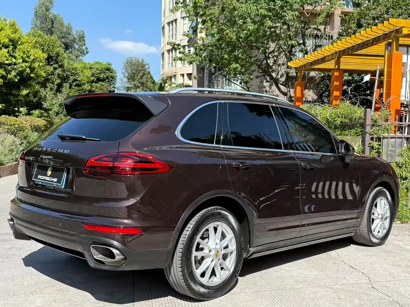 Porsche Cayenne 2016 Cayenne 3.0T фото 4