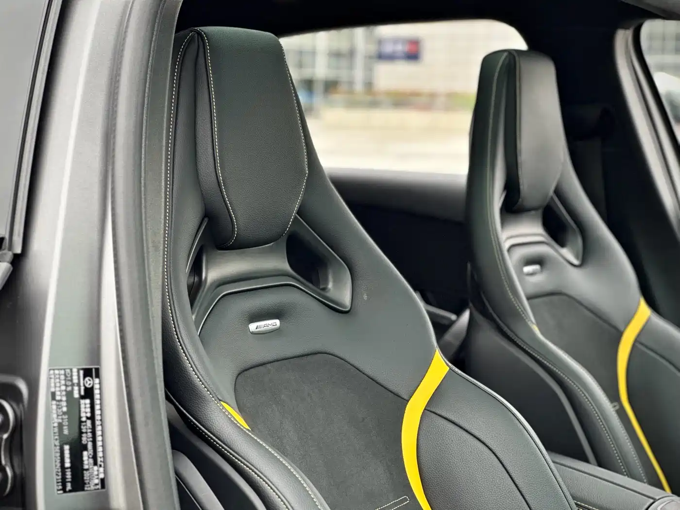 MERCEDES-BENZ A CLASS AMG