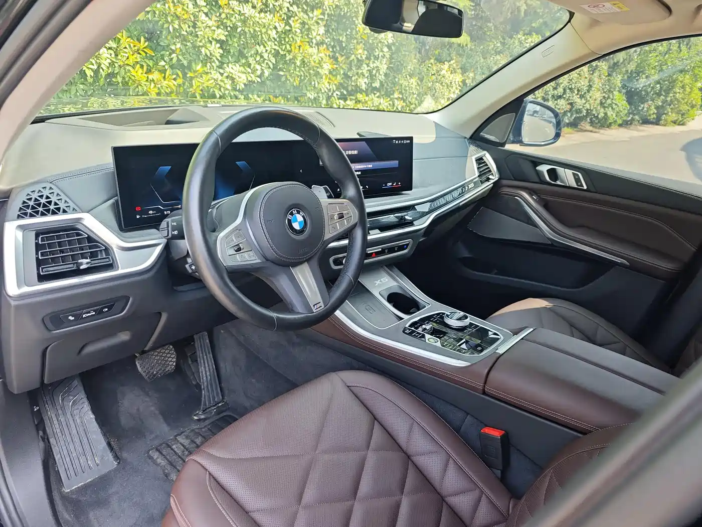 BMW X5 2023 xDrive 30Li Premium M Sport Package фото 7