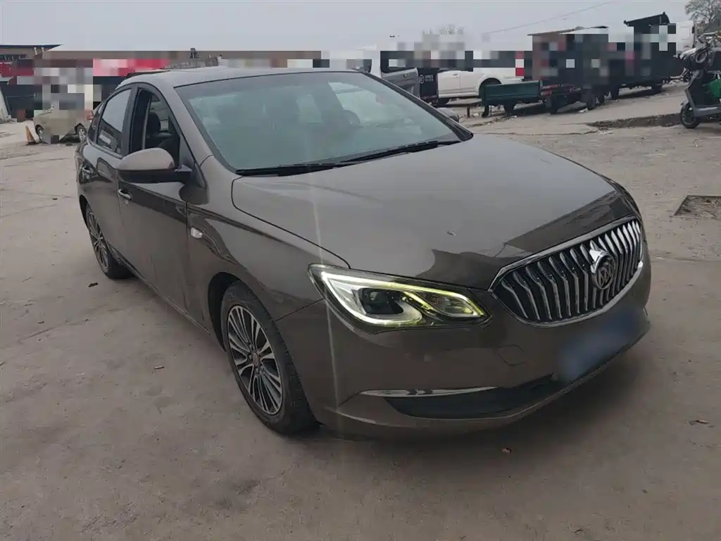 Buick Excelle 2017 18T Dual-Clutch Elite фото 4