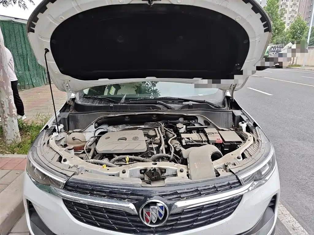 Buick Encore 2021 332T CVT Elite фото 11