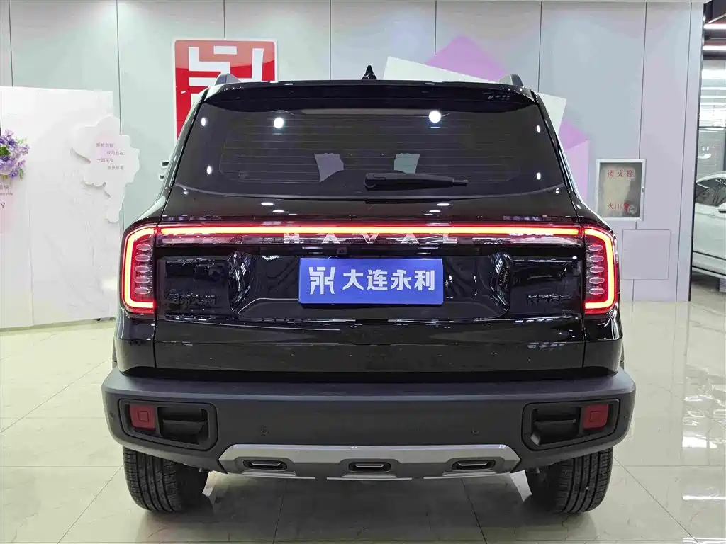 Haval Big Dog 2025 2024 1.5T DCT Border Collie Edition