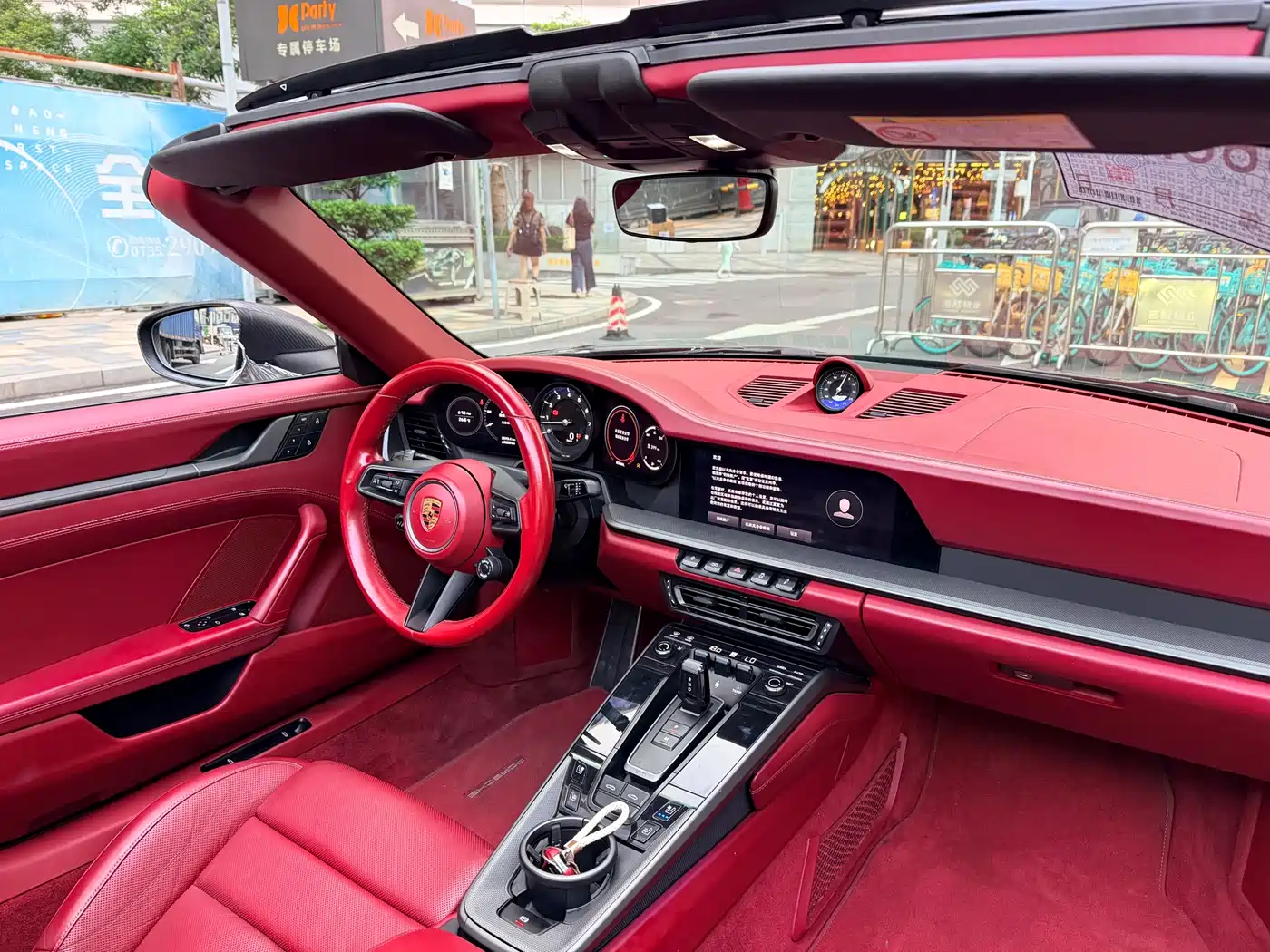 Porsche 911 2022 Targa 4 3.0T фото 10
